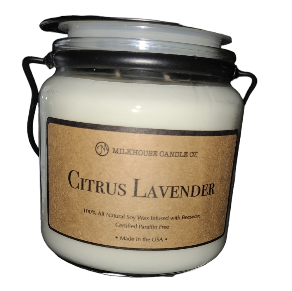 💕NEW Milkhouse Candle Co Citrus Lavender Candle💕14-16oz